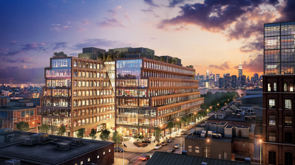 Commercial architecture by Gensler in New York