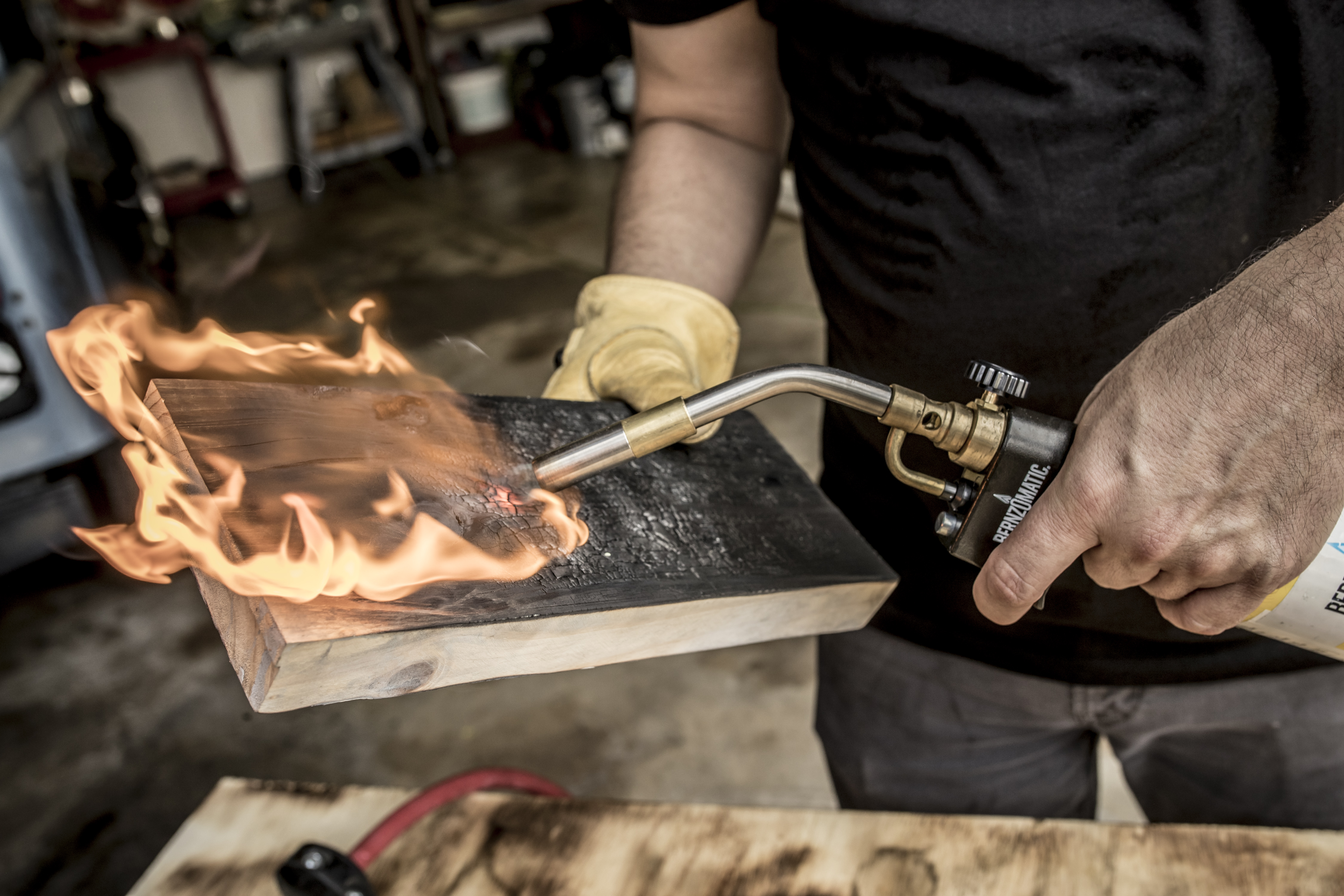 Bernzomatic Blowtorch Moments of Fire Weather Preparedness