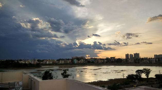 City view of Bengaluru