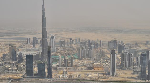 Burg Khalifa, Dubai 