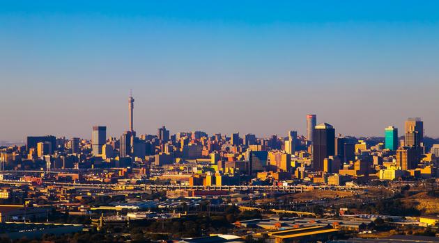 Johannesburg Skyline