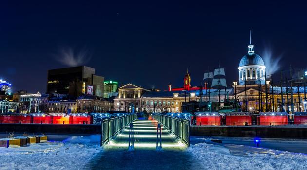 Montreal Skyline