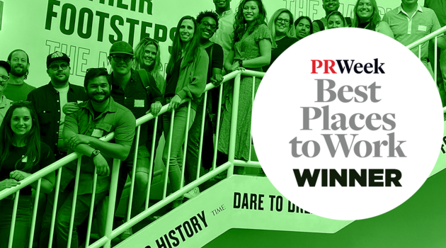 PRWeek Best Places to Work 2021