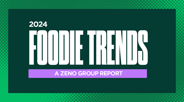 Foodie Trends 2024 Zeno