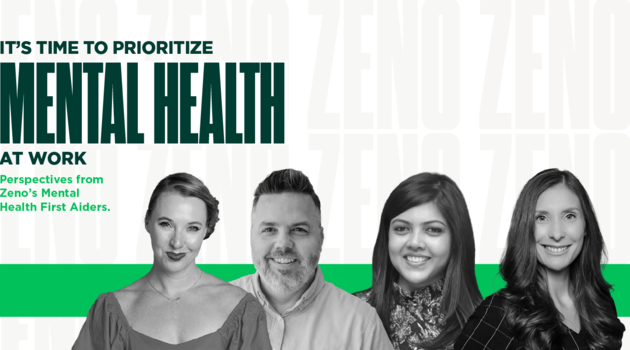 It’s Time to Prioritize Mental Health at Work: Perspectives from Zeno’s Mental Health First Aiders