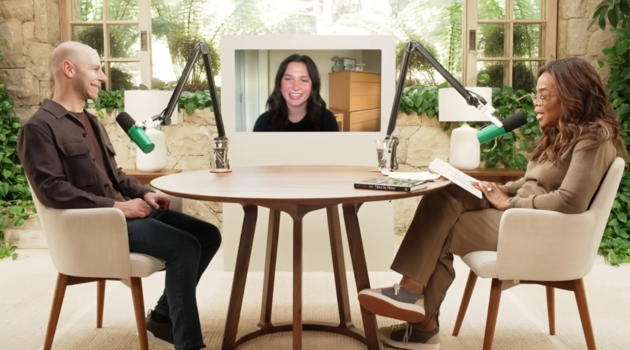 Zeno Intern on Oprah Podcast 