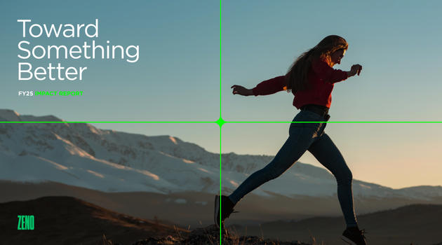 Zeno Impact Report FY25 Header