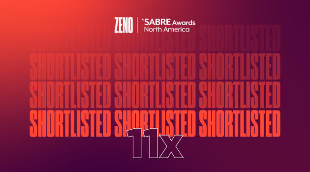 Zeno Group SABRE North America Awards