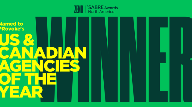 Zeno Group SABRE Award Wins Blog Post 2026
