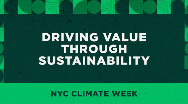 New York Climate Week 2026 Banner