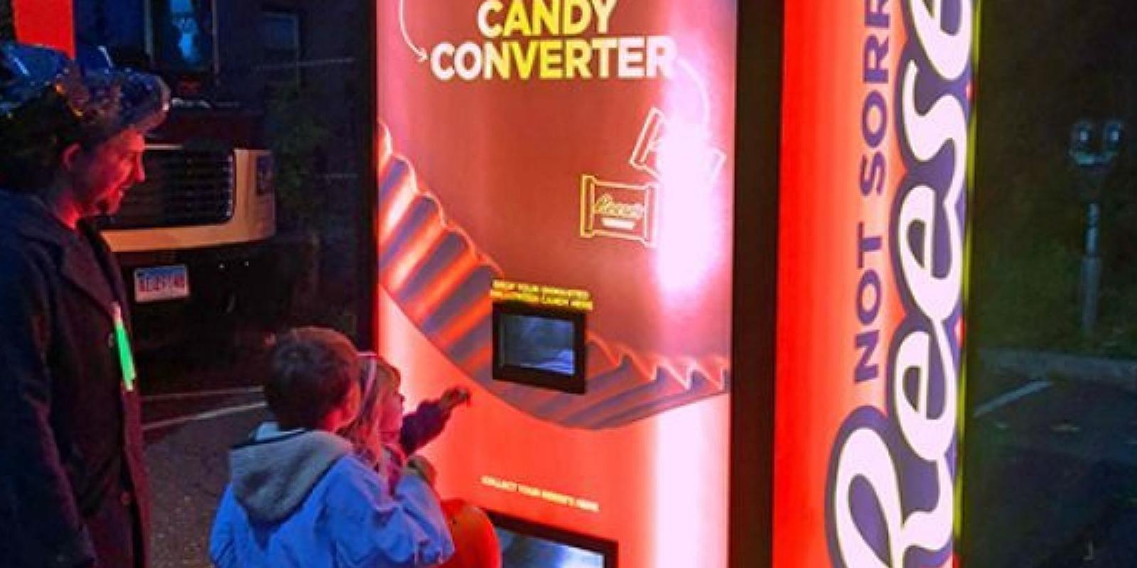 Reese's Candy Converter The Hershey Company