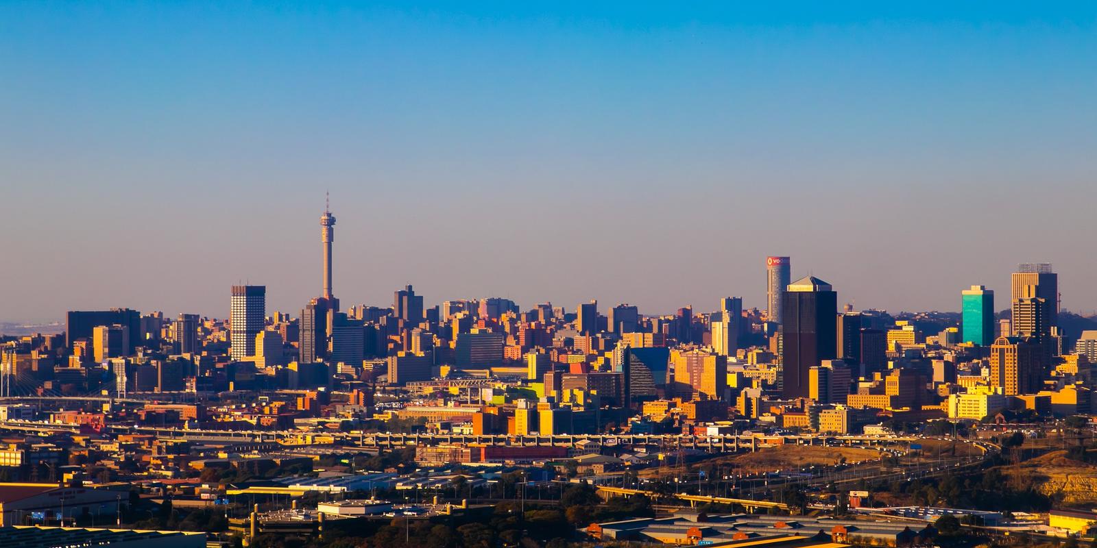 Johannesburg Skyline