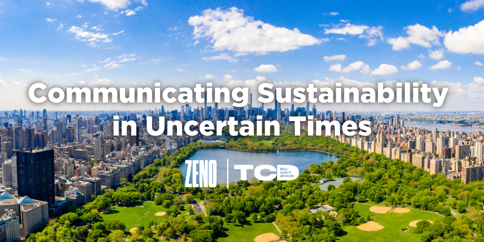 Zeno at Climate Week 
