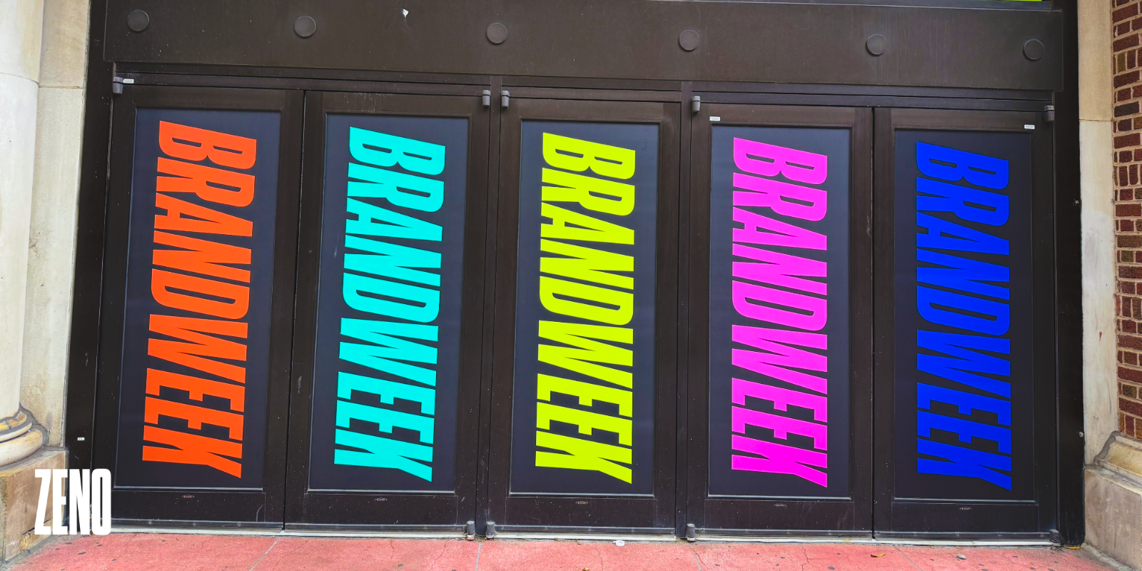 Zeno at Brandweek 2025