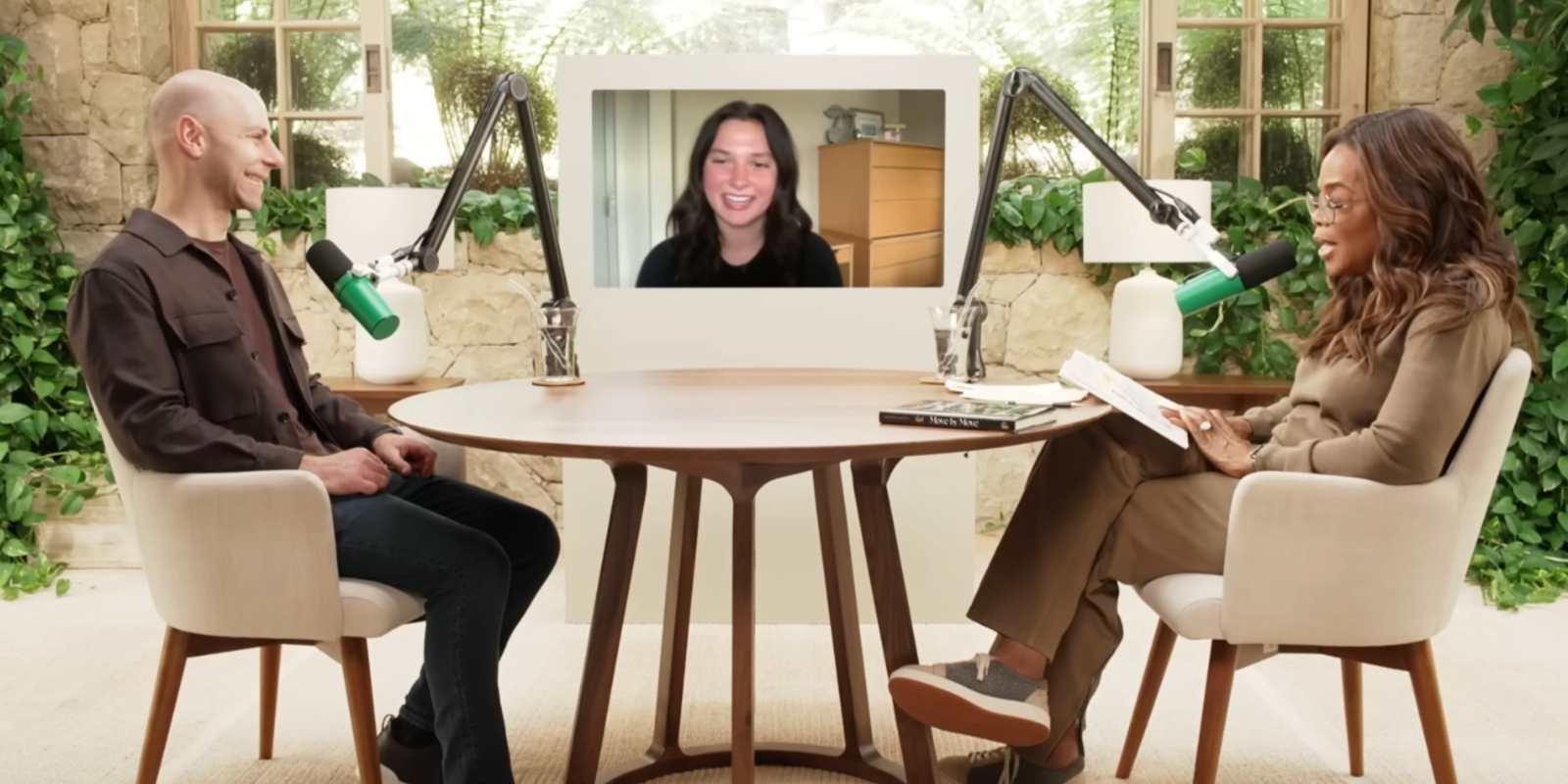 Zeno Intern on Oprah Podcast 