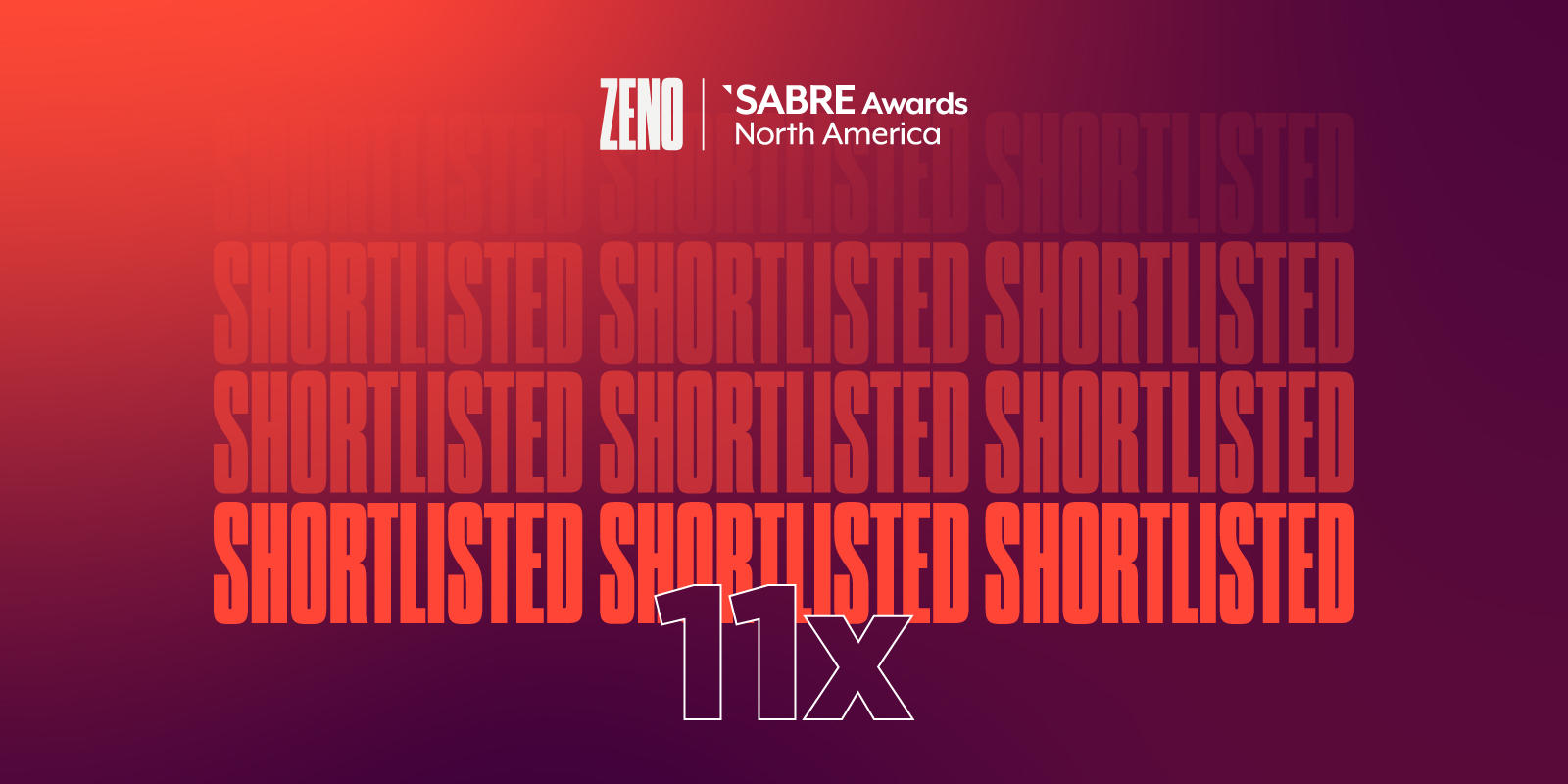 Zeno Group SABRE North America Awards