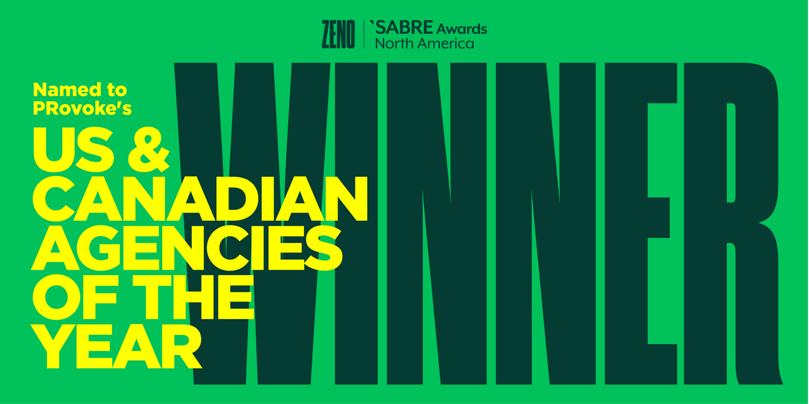 Zeno Group SABRE Award Wins Blog Post 2026