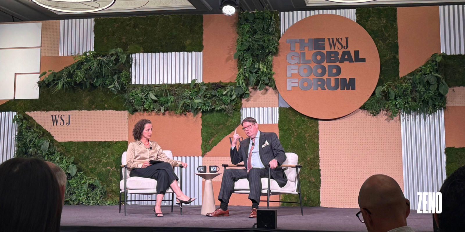 WSJ Global Food Forum Image