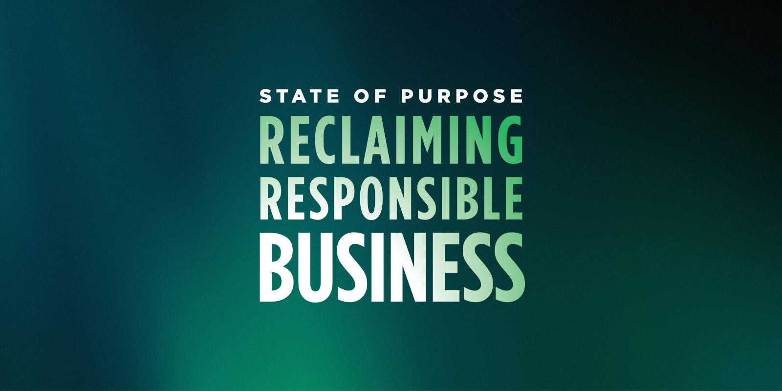 New Zeno Purpose POV on the State of Responsible Business hero image