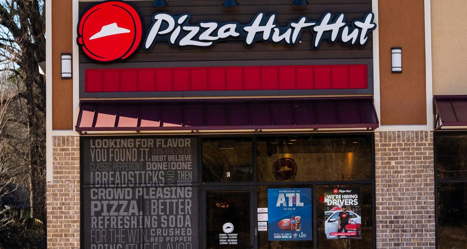 Pizza Hut Hut Storefront 