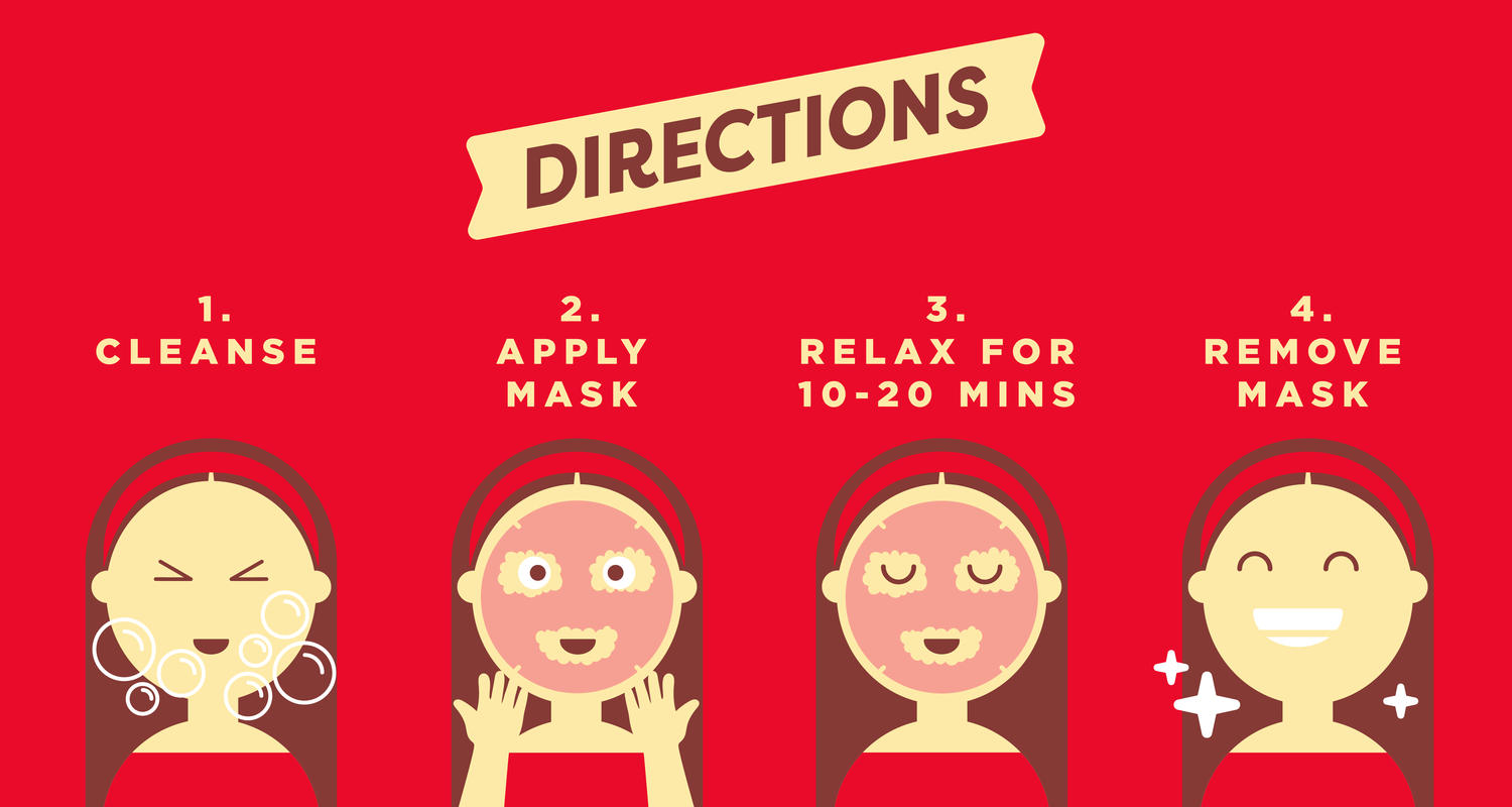 Oscar Mayer Face Mask Directions