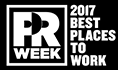 PR Week 2017 Best Places to Work Logo Full Color
