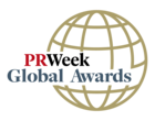 PRWeek Global Award logo