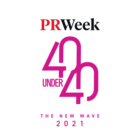 PRWeek 40 Under 40 The New Wave 2021