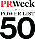 PRWeek The Power List 50